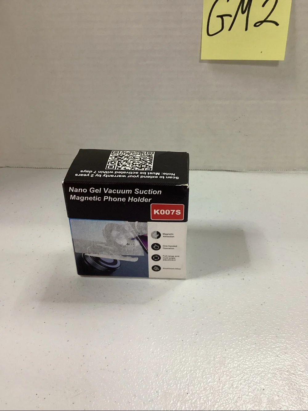 Nano Gel Vacuum Suction Magnetic Phone Holder